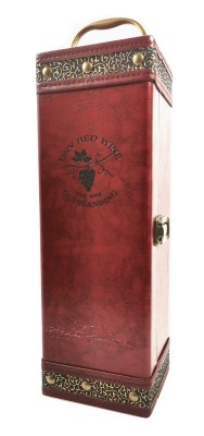Cutie pentru Sticla de Vin Dry Red Wine foto
