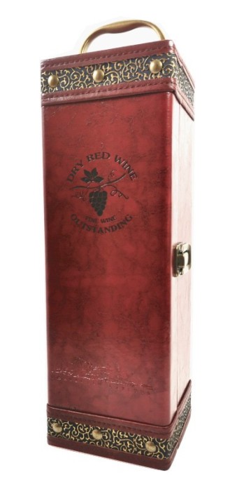 Cutie pentru Sticla de Vin Dry Red Wine