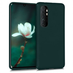 Husa pentru Xiaomi Mi Note 10 Lite, Silicon, Verde, 52445.14 foto