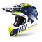 Casca Airoh Aviator ACE 2021 Blue White