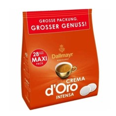 Paduri cafea Dallmayr Crema D Oro Intensa -28 buc