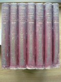 A. D. XENOPOL - ISTORIA ROMANILOR DIN DACIA TRAIANA - 14 volume (7 tomuri - completa) - 1925 - 1930