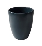 Pahar ceramica, 300 ml, Gri Antracit Mat