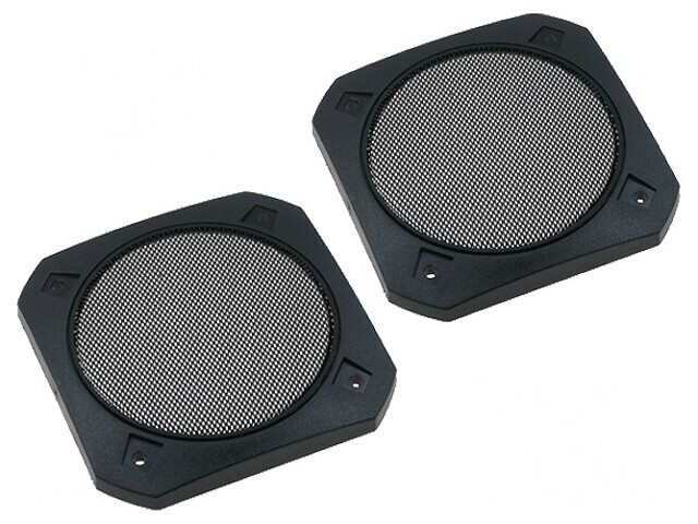Mască Difuzoare Metal 100mm 2 Bucăți