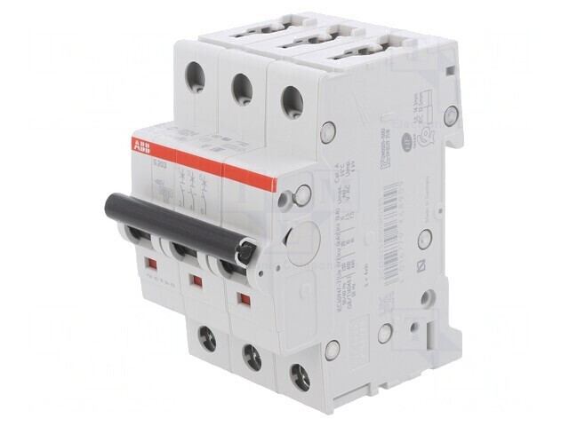 &Icirc;ntrerupător Supracurent 20A 3 Poli 6kA 230/400V