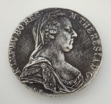 Austria - 1 Thaler 1780 SF (Rebatere mai veche) - Argint