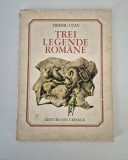 Carte pentru copii Tiberiu Utan Trei legende romane