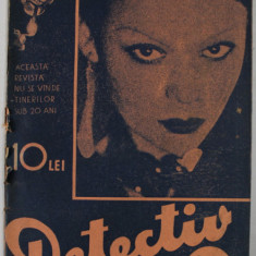 REVISTA '' DETECTIV '' NR. 5 , 15 MARTIE , 1939