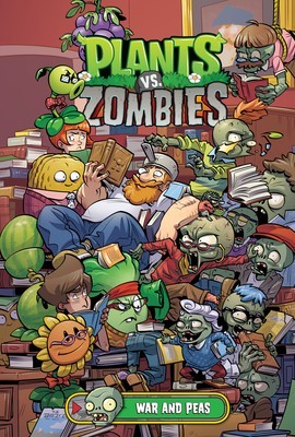 Plants vs. Zombies Volume 11: War and Peas foto