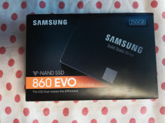 SSD Samsung 860 EVO 250 GB SATA-III 2.5 inch. foto