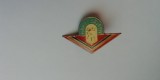 QW9 K 82 - Insigna - tematica pionieri - Pionier sportiv locul II, Romania de la 1950
