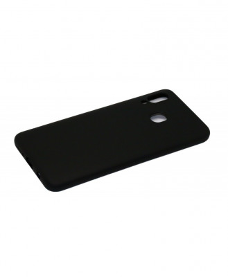 Husa Silicone Case iPhone 11 Neagra foto