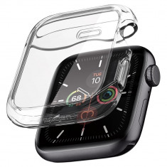 Husa Spigen Ultra Hybrid pentru Apple Watch 4/5/6/SE (40mm) Transparent