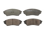 Set placute frana,frana disc MITSUBISHI PAJERO PININ (H6_W, H7_W) (1999 - 2007) ABE C15041ABE