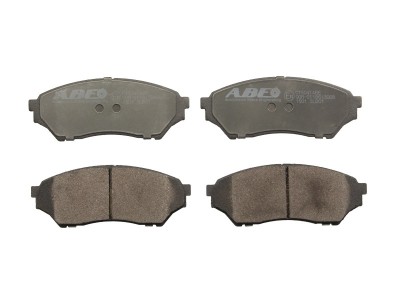 Set placute frana,frana disc MITSUBISHI PAJERO PININ (H6_W, H7_W) (1999 - 2007) ABE C15041ABE foto