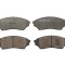 Set placute frana,frana disc MITSUBISHI PAJERO PININ (H6_W, H7_W) (1999 - 2007) ABE C15041ABE