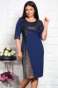 Rochie de Ocazie Sera Bleumarin - 54Marimea