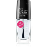 ARTDECO Nail Lacquer Ultra Quick Dry Top Coat top coat pentru unghii, pentru accelerarea uscării ojei 10 ml