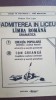 Admiterea in liceu. Limba romana gramatica Flori Lupu