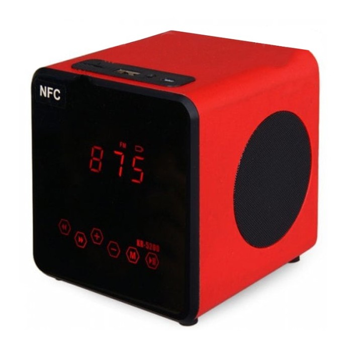 Radio portabil cu touchscreen KR5200, USB, card SD Radio portabil cu touchscreen KR5200, USB, card SD