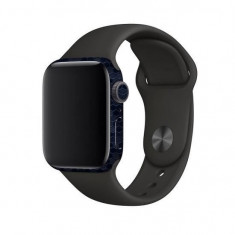 Folie Skin Pentru Apple Smart Watch 6 44mm (2 Buc) - ApcGsm Wraps HoneyComb Blue