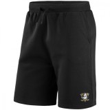 Anaheim Ducks pantaloni scurți pentru bărbați Primary Logo Graphic Sweat Short black - XL