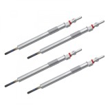 Cumpara ieftin Set 4 bujii incandescente Bosch pentru Chevrolet Cruze, Opel Astra J, Corsa D, Meriva B, Mokka