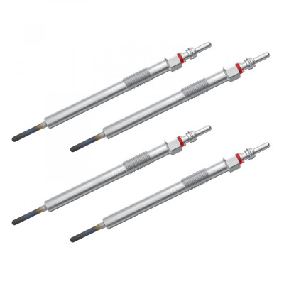 Set 4 bujii incandescente Bosch pentru Chevrolet Cruze, Opel Astra J, Corsa D, Meriva B, Mokka foto