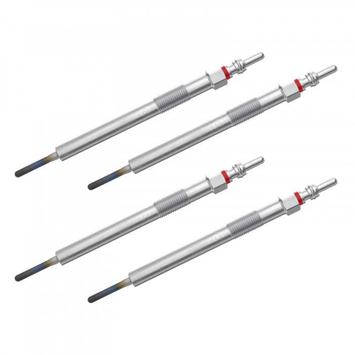 Set 4 bujii incandescente Bosch pentru Chevrolet Cruze, Opel Astra J, Corsa D, Meriva B, Mokka