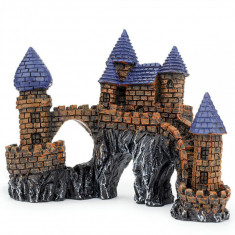 Decor Acvariu Castel, 15 x 9 x 12,5 cm, R006