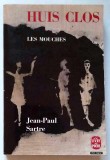 Huis clos, suivi de Les Mouches - Jean-Paul Sartre, Gallimard, Le livre de poche