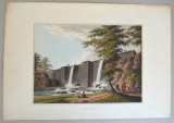 Luigi Mayer &quot;Piccolo Bent&quot; aquatinta1809, Peisaje, Cerneala, Altul