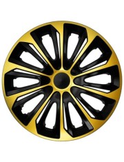SET 4 CAPACE EXTRA STRONG GOLD R16 foto