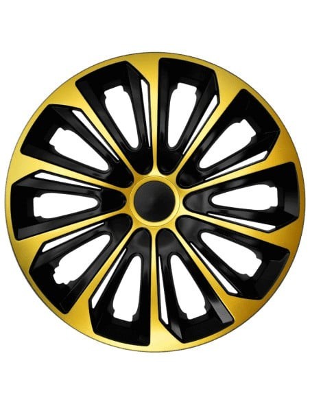 SET 4 CAPACE EXTRA STRONG GOLD R16
