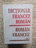 Dictionar Francez-Roman/Roman-Francez - Gheorghina Hanes (1974, 1319 pagini) - Franceza/Romana, Coperta Cartonata