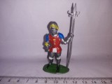 bnk jc Figurine de plastic - Domplast - cavaler medieval