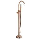 Baterie de podea Rea Lungo brush copper