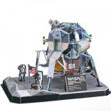 Cumpara ieftin Cubic Fun - Puzzle 3D Nasa - Modulul Lunar Apollo 11, 93 Piese