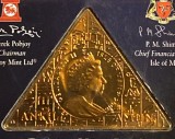 TUTANKHAMUN,PRIMA MONEDA PIRAMIDA DIN LUME/,,POBJOY MINT Ltd&quot; NECIRCULATA,BRONZ!, Europa