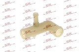 Flansa lichid racire Audi 100 1994, 80 1995, 90 1991, A6 1997, 80 Cabrio 192000, 80 Coupe, 90 Coupe 1996; motor 2.3; 054133382; SRLine, aftermarket