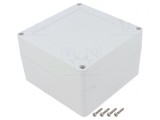 Carcasă Universală 120x120x75mm cu Bucșă din Alamă, KRADEX