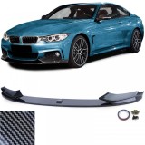 Lipsa spoiler frontal performanta aspect carbon, potrivita pentru BMW Seria 4 F32 F33 F36 Performance AutoTuning