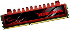 Memorie G.Skill Ripjaws Red, 2x4GB, 1600MHz, CL 9 foto