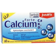 Calciu Forte + Vitamina K2 + Vitamina D3 60cps