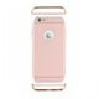 Husa protectie pentru Apple iPhone 6+ Luxury Rose-Gold Plated Perfect Fit foto