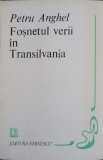 Fosnetul Verii in Transilvania - Petru Anghel - Editie Princeps 1983 - Poezie Romaneasca - Editura Eminescu