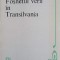 FOSNETUL VERII IN TRANSILVANIA. VERSURI-PETRU ANGHEL-247006