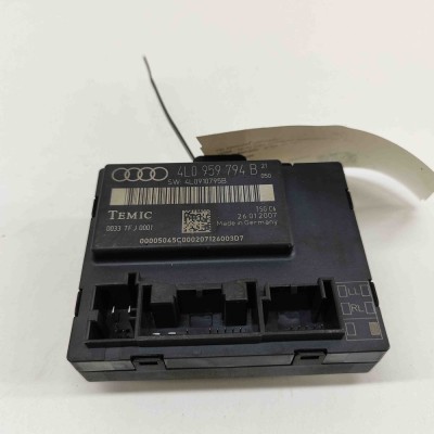 Modul de control ușă st&amp;acirc;nga spate AUDI Q7 4L 2007 OEM: 4L0959794B,4L0910795B 22913433 foto