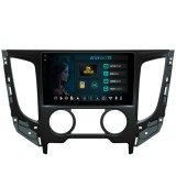 Cumpara ieftin Navigatie 2K HUB64 Mitsubishi L200 (2014-2020), 8GB RAM, Android 13, Octacore, Slot Sim 4G, DSP, GPS, Wi-FI, Carplay, Android Auto, USB, Bluetooth, Wa