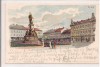 Carte postala circulata in anul 1900 Arad